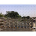 Industrial Automatic Folding Retractable Fence Gate